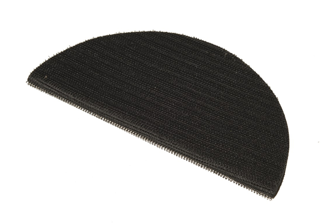 Sanding Pad Half-Round 150x7mm Grip