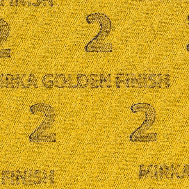 Kit lustrage/polissage Golden Finish MIRKA 