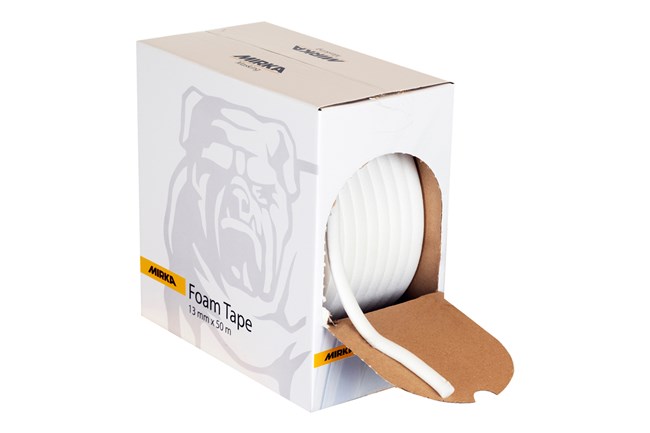 Q1 Premium Foam Masking Tape 13mm x 50m
