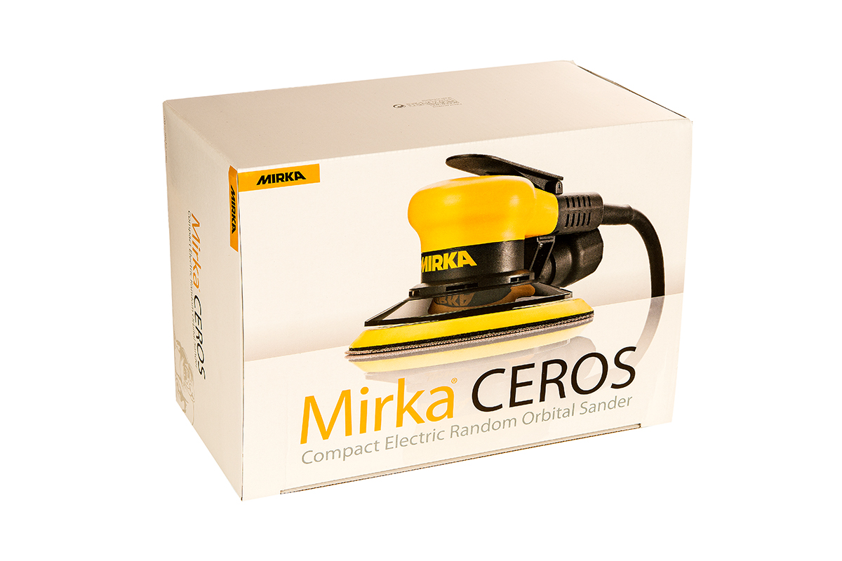 Mirka CEROS 325CV 77mm Vacuum Orbit 2,5 W/O PSU